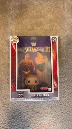 Hulk Hogan Funko Pop