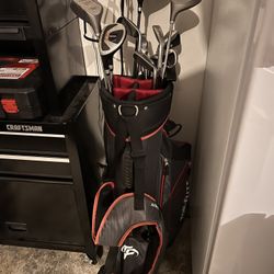 Golf Clubs (lefty)