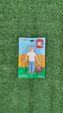 King Of The Hill’s Hank Hill Collectible By Bendems