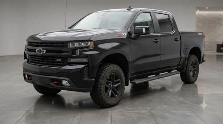 2019 Chevrolet Silverado 1500 Crew Cab