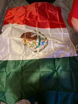 Mexico Flag Polyester Banner