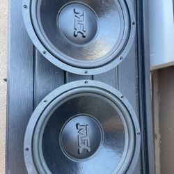 Speakers Size 12 MTX 