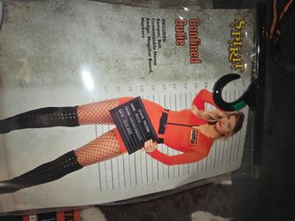 Spirit Halloween Confined Cutie Costume Large