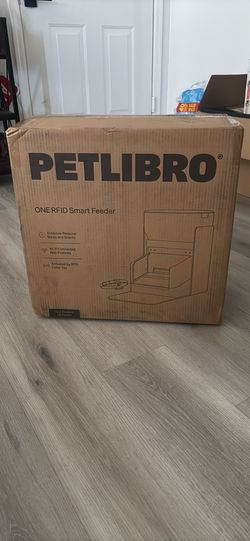 PETLIBRO RFID pet feeder