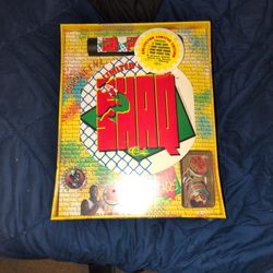 Shaquille O'Neal 1994 Collector Limited Edition Slammer Game