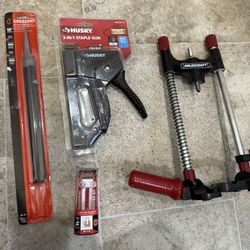 Assorted Tools 