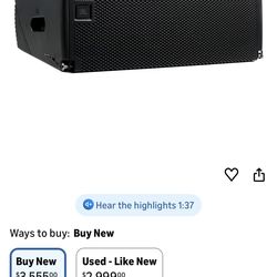 Jbl professional audio