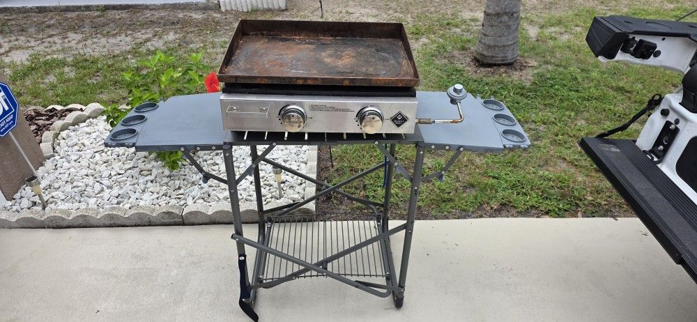22" Tabletop Gas Griddle