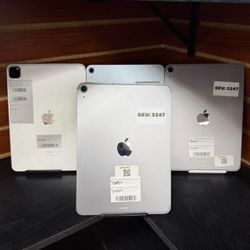 iPad Air M2 11 inch 128GB Cellular Space Gray with Store Warranty and Financing Available