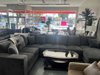 Custom Sectional $0 Down