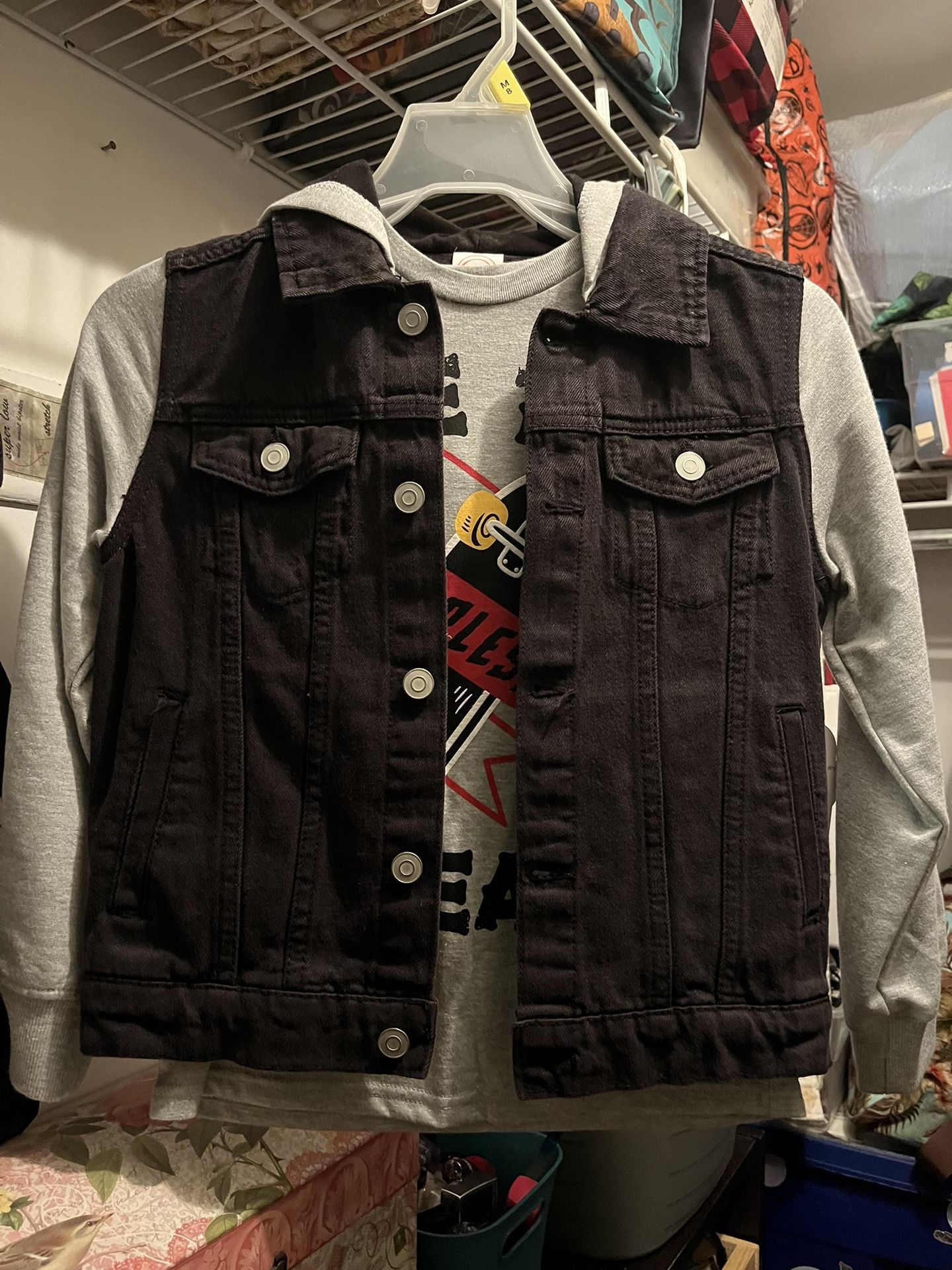 New With Tags Jacket And Shirt