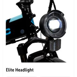 elite headlight - Lectric ebikes 