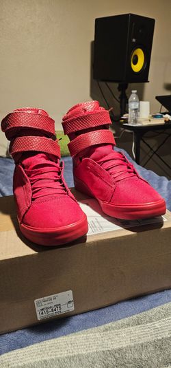 Supra TK Society Red/Red Valentine's day US 11 M