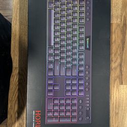 Red Dragon Horus K618 Low Profile Wireless Keyboard 
