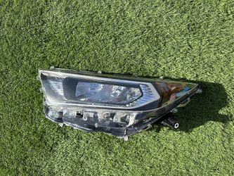 Toyota Rav-4 Headlight LED 2019-2022, Toyota Rav 4 Headlamp, ORIGINAL OEM TOYOTA PART, front headlight Rav-4, Driver Side 
