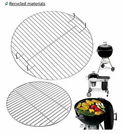 Stainless Steel Grill Grate for 22-inch Weber Charcoal Grills