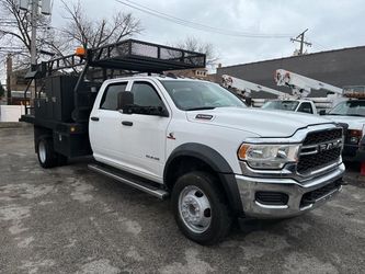 2019 RAM 5500 Chassis