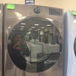 Lg Thin Q Electric Dryer 