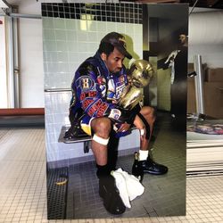 Lakers Kobe Bryant Mamba Mentality Poster Board Supreme KAWS Ikonick Off White