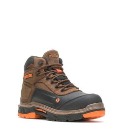 Wolverine Overpass Mid Composite Toe WP Work Boot Steel Toe