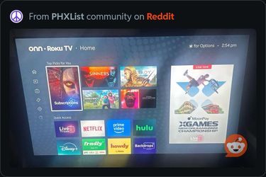 Onn 70 inch Roku tv