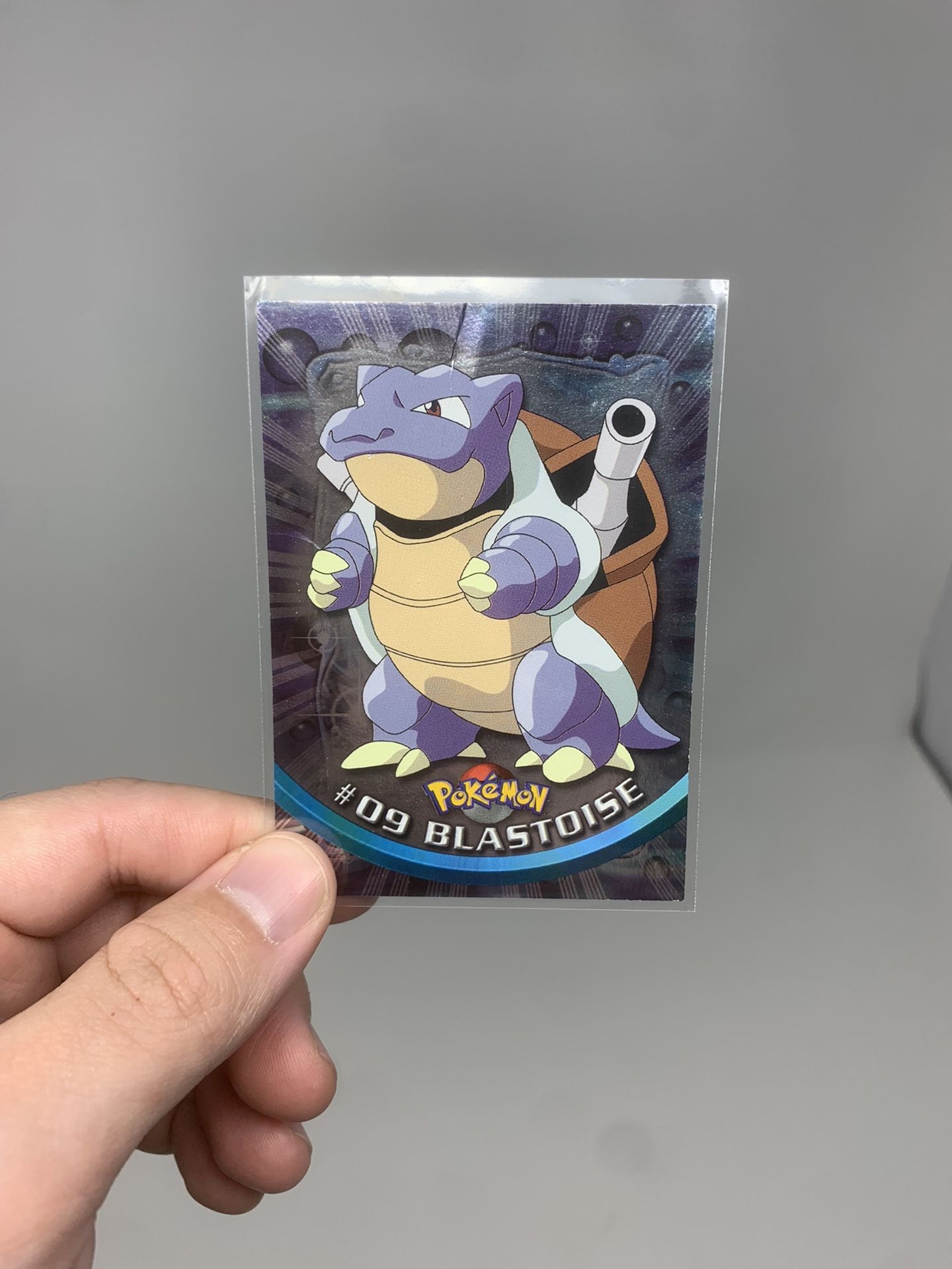 Blastoise 09 Topps Pokemon Tv Animation Holo Foil Card For Sale In Auburn Wa Offerup