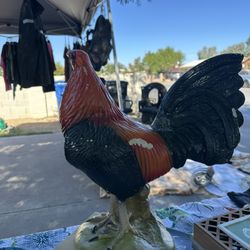 Plaster Rooster