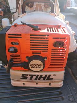 Stihl Back Pack Blower These Last 