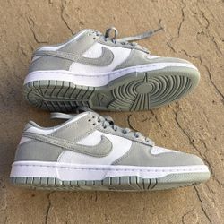 New Nike Dunk Low Retro SE White Light Pumice Men’s 6.5, Youth 6.5y, Women’s 8