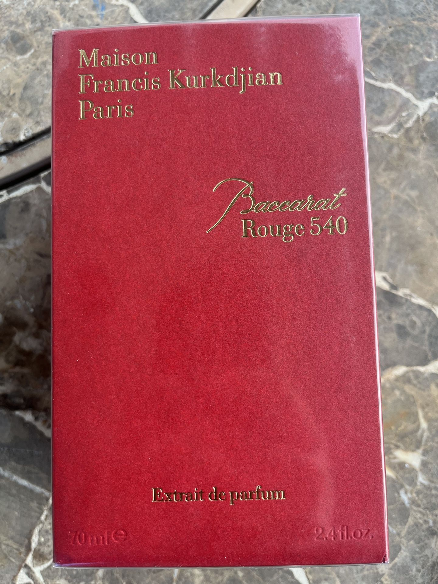 BACCARAT ROUGE 540 EXTRAIT DE PARFUM 70 ML