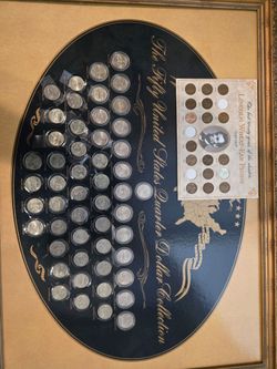 Collectible Coins Quarters & Pennies $60/OBO