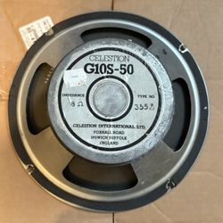 Celestion G10S-50 Speaker