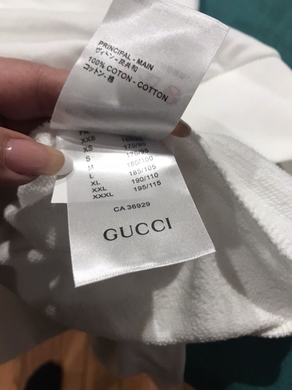 IJver soort Gezond eten Gucci men's sweatshirt Authentic hoodie for Sale in Hayward, CA - OfferUp
