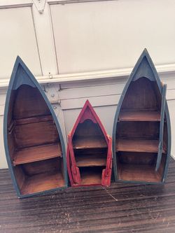 Shelf Display Boats