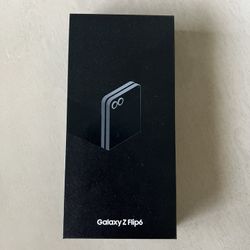 Brand New Samsung Z Flip 6