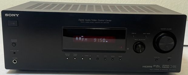 Sony STR-DG510 5.1-Channel 90Wx5 Home Theater Receiver HDMI (TESTED/NO REMOTE)