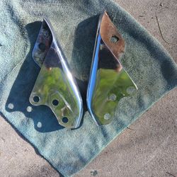 1959 Chevy Impala Front Bumper Guards