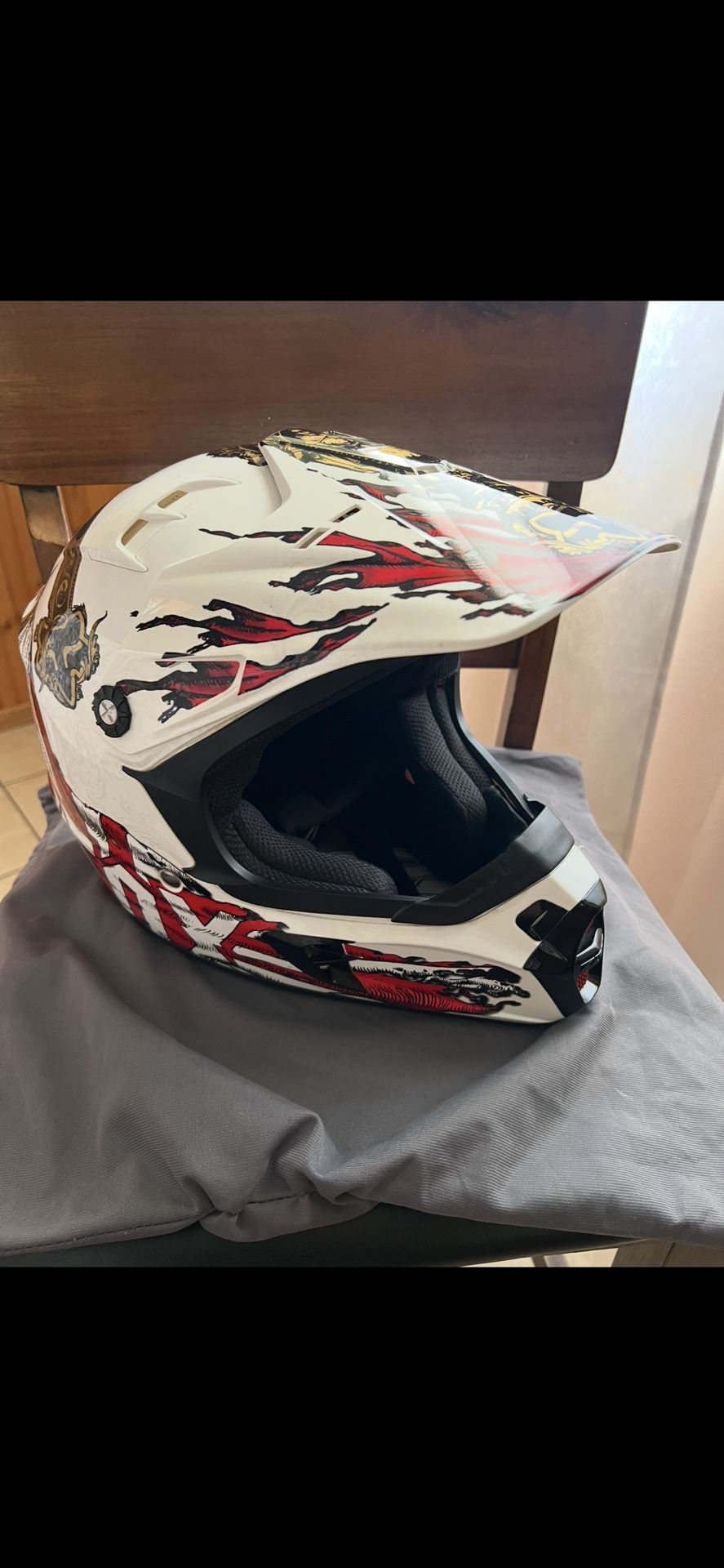 Adult Fox Racing Helmet