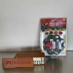Dominos And Train Set