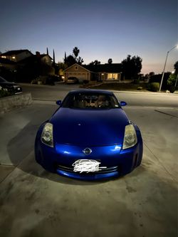 07 Nissan 350z