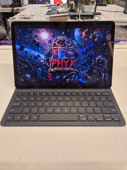 128GB Samsung Galaxy Tab S8, Wi-Fi Only w/ S-Pen, Keyboard Book Cover SM-X700 R52T1041STM $280