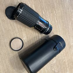 Sigma 80-200 High speed F 1:3.5-4 Zoom For Olympus Mount