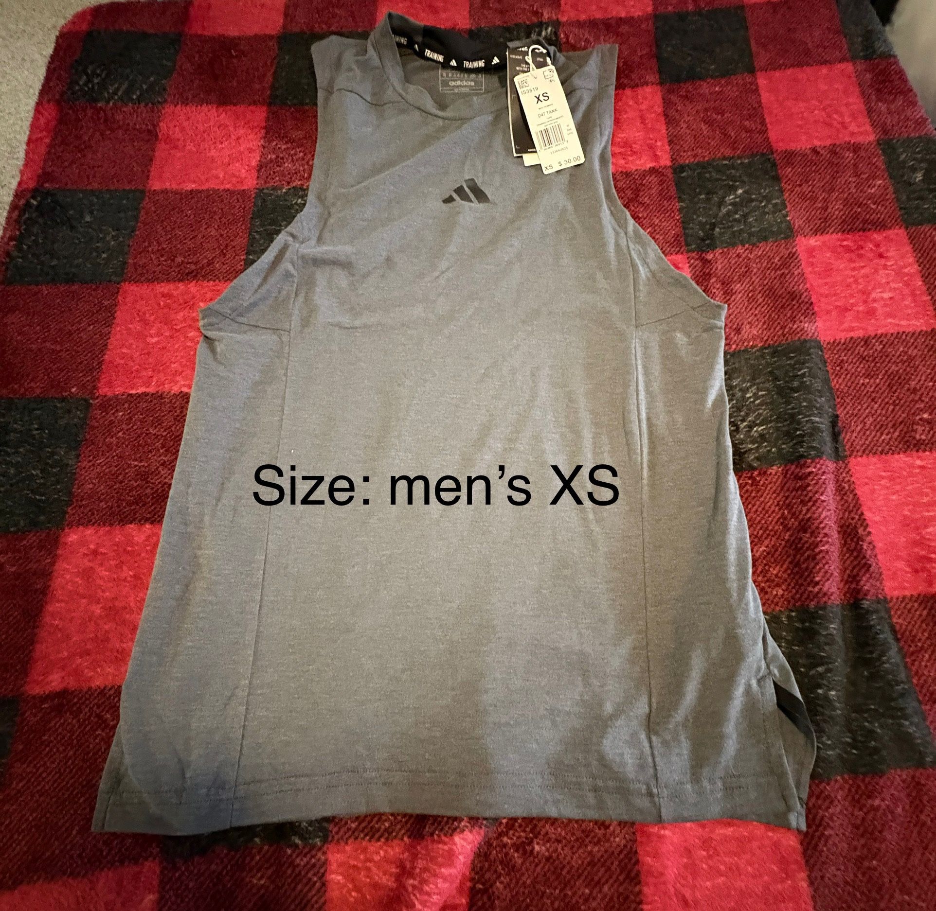 Men’s Adidas Tank Top Size XS NEW