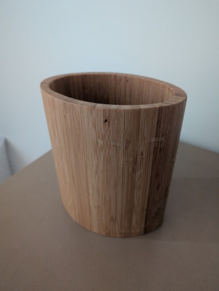 Totally Bamboo Utensils Holder