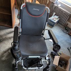 Jazzy Passport Power Chair 