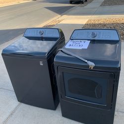 Washer & Dryer - GE Profile