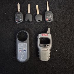 ford and honda keys 