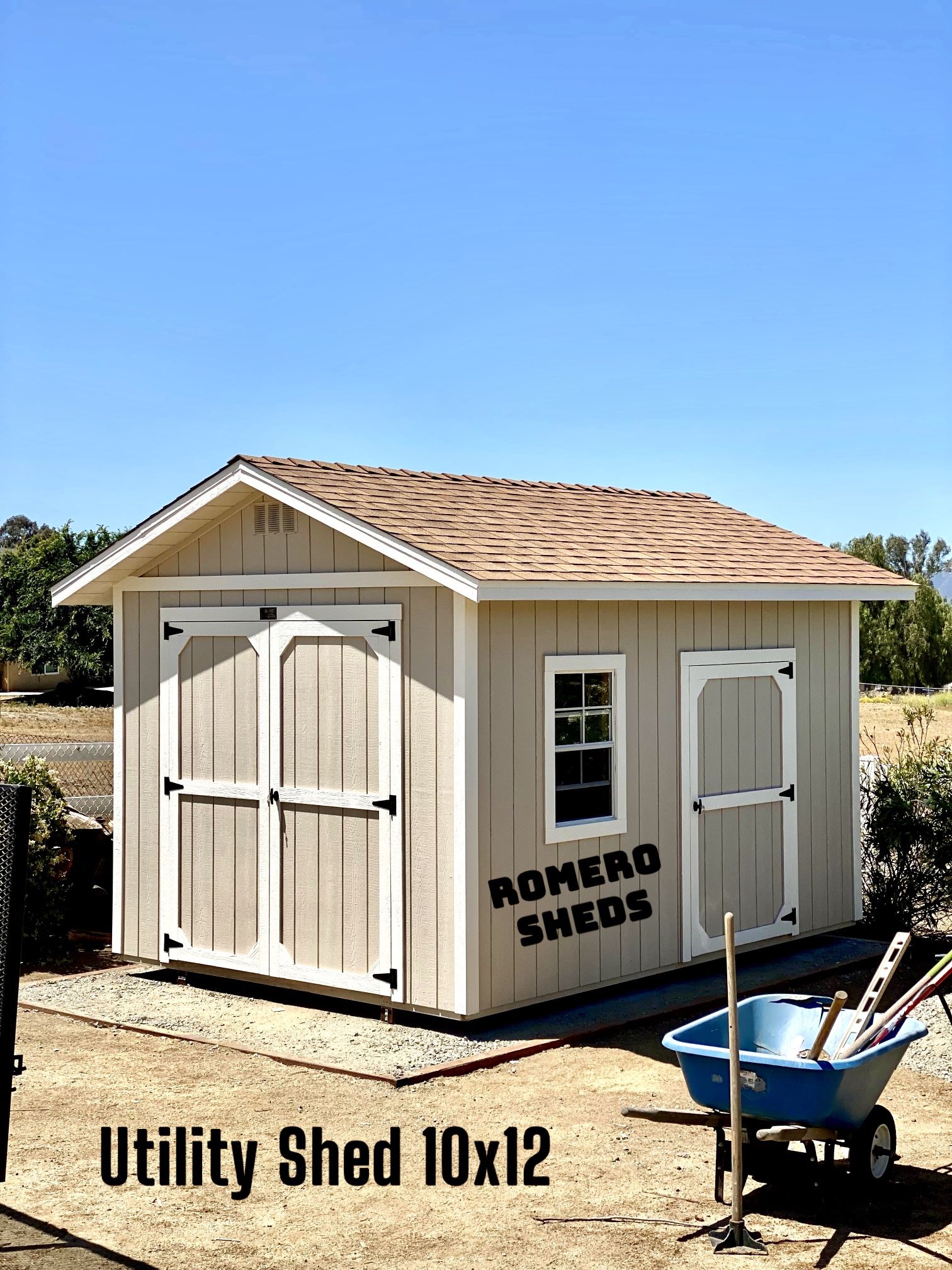 Romero Sheds | Garden Sheds | Storage | Casitas