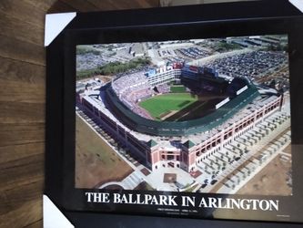 Ballpark In Arlington Picture Opening Day Rangers