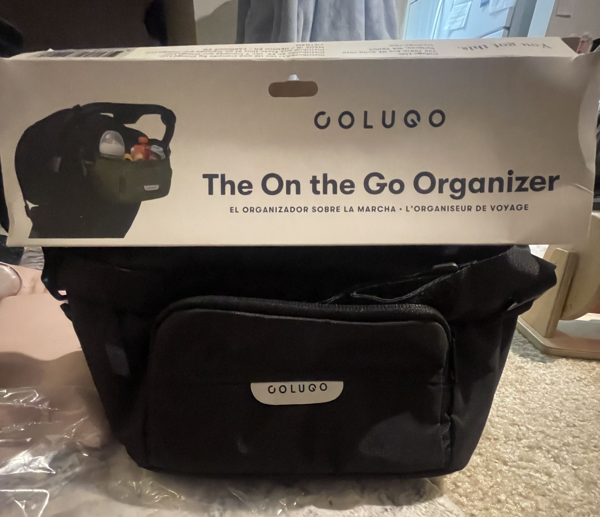 The On The Go Organizer 